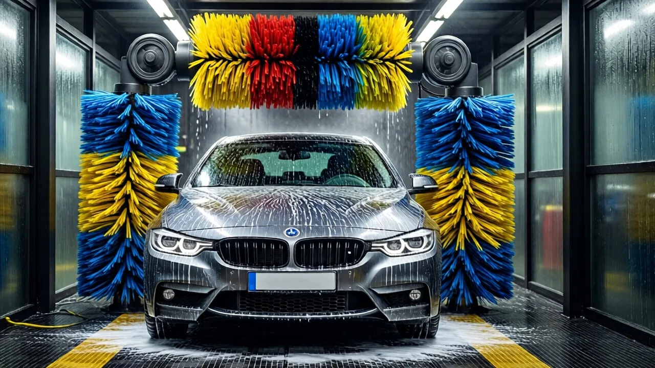Автомойка «Киселёвская, автомойка» — Киселёвск