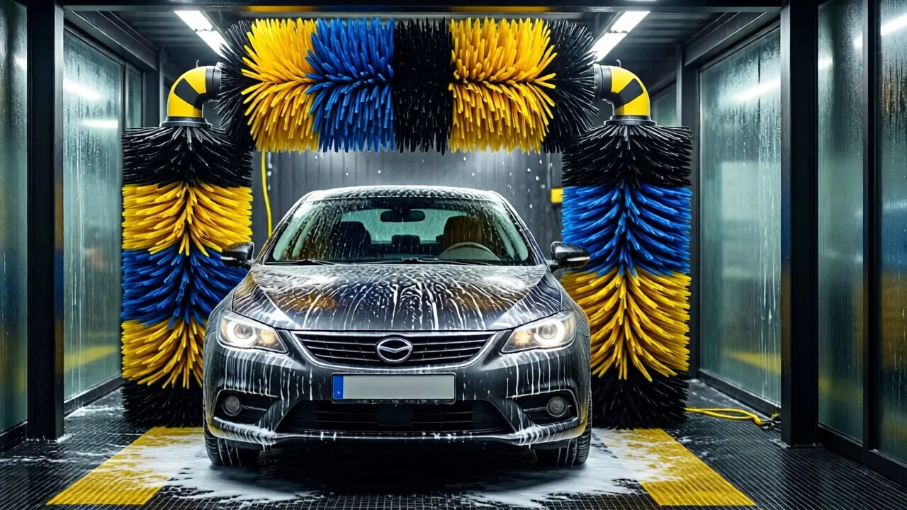 Автомойка «Мойcar, автомойка» — Первоуральск