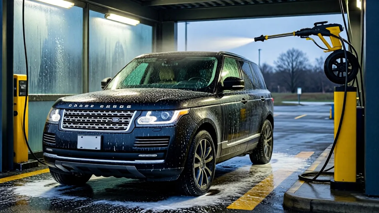 Автомойка «Автомойка» — пос. ЛМС