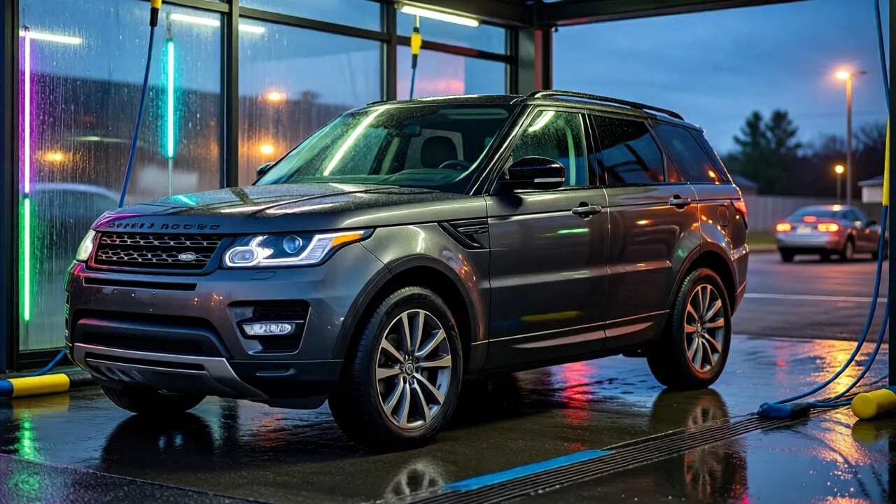 Автомойка «Чистюля, автомойка» — Рубцовск, Комсомольская улица, 257а
