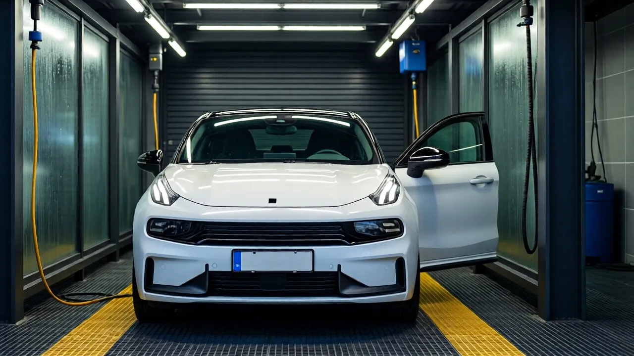 Автомойка «Автомойка» — Рубцовск, проспект Ленина, 200д