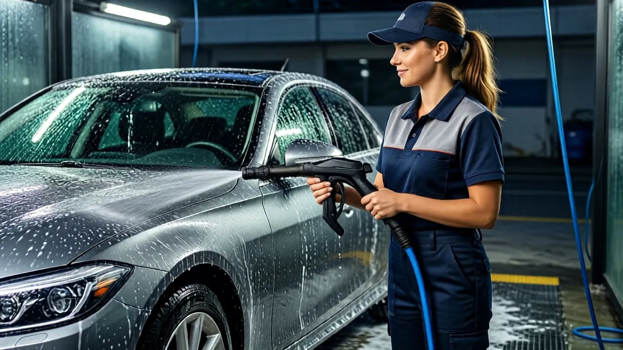 Автомойка «Автомойка» — Пушкино, улица Нижняя Слободка, 20а