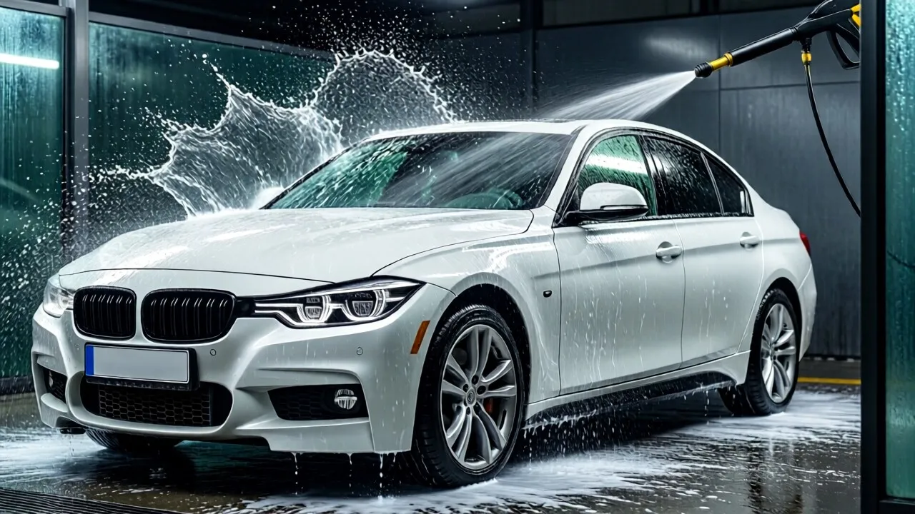 Автомойка «Beclean065, компания по мойке днища автомобиля» — Южно-Сахалинск