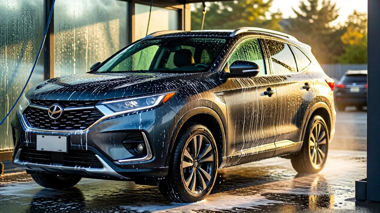Автомойка «Автомойка» — Звенигород, Восточный микрорайон, 1а