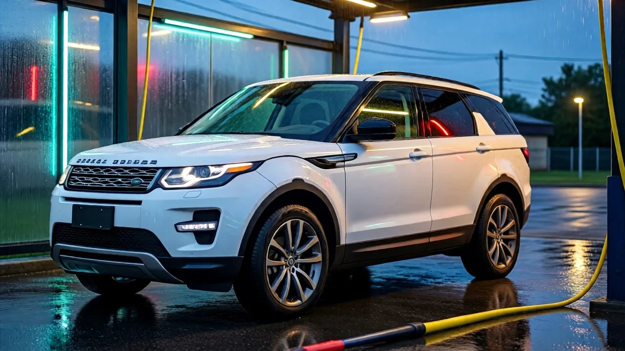 Автомойка «Автомойка» — рп. Томилино, Егорьевское шоссе, 20/1