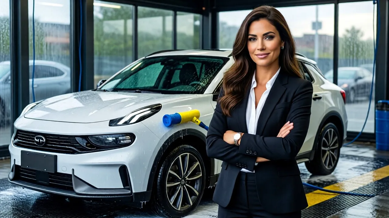 Автомойка «Sogoservice, автосервис» — Клин, Ленинградское шоссе, 103