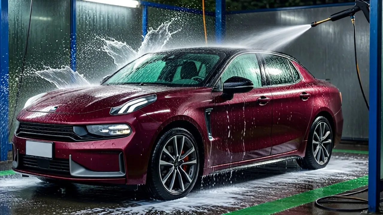 Автомойка «Автомоечный комплекс» — Коломна, Комсомольская улица, 36а