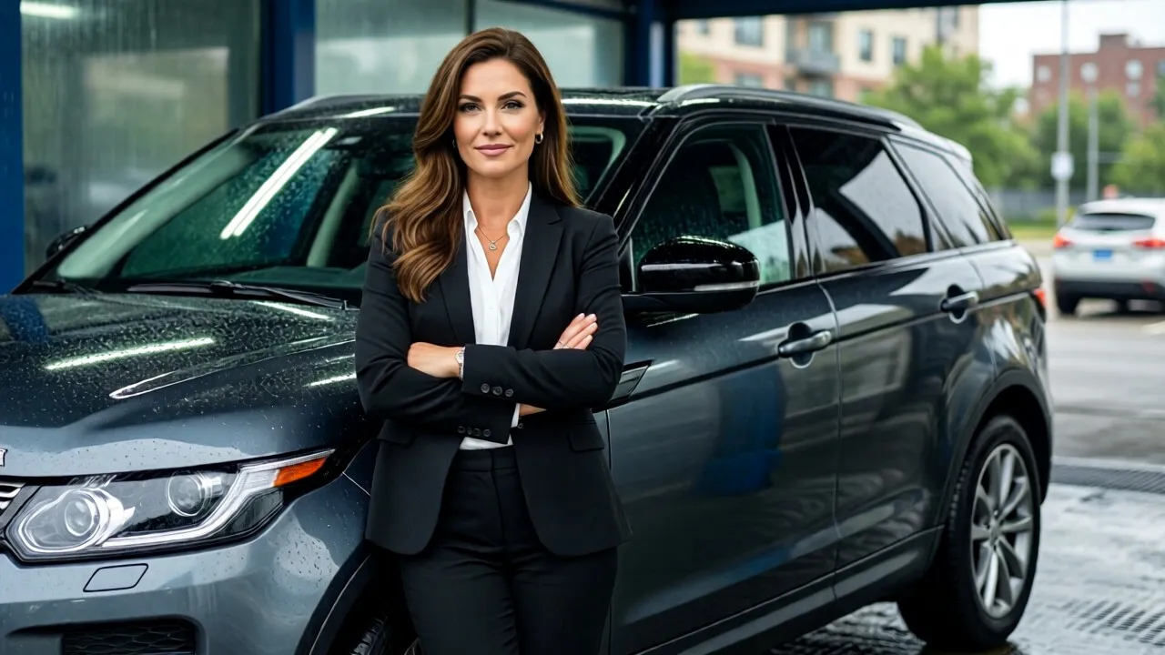 Автомойка «Автобаня, автомоечный комплекс» — Коломна