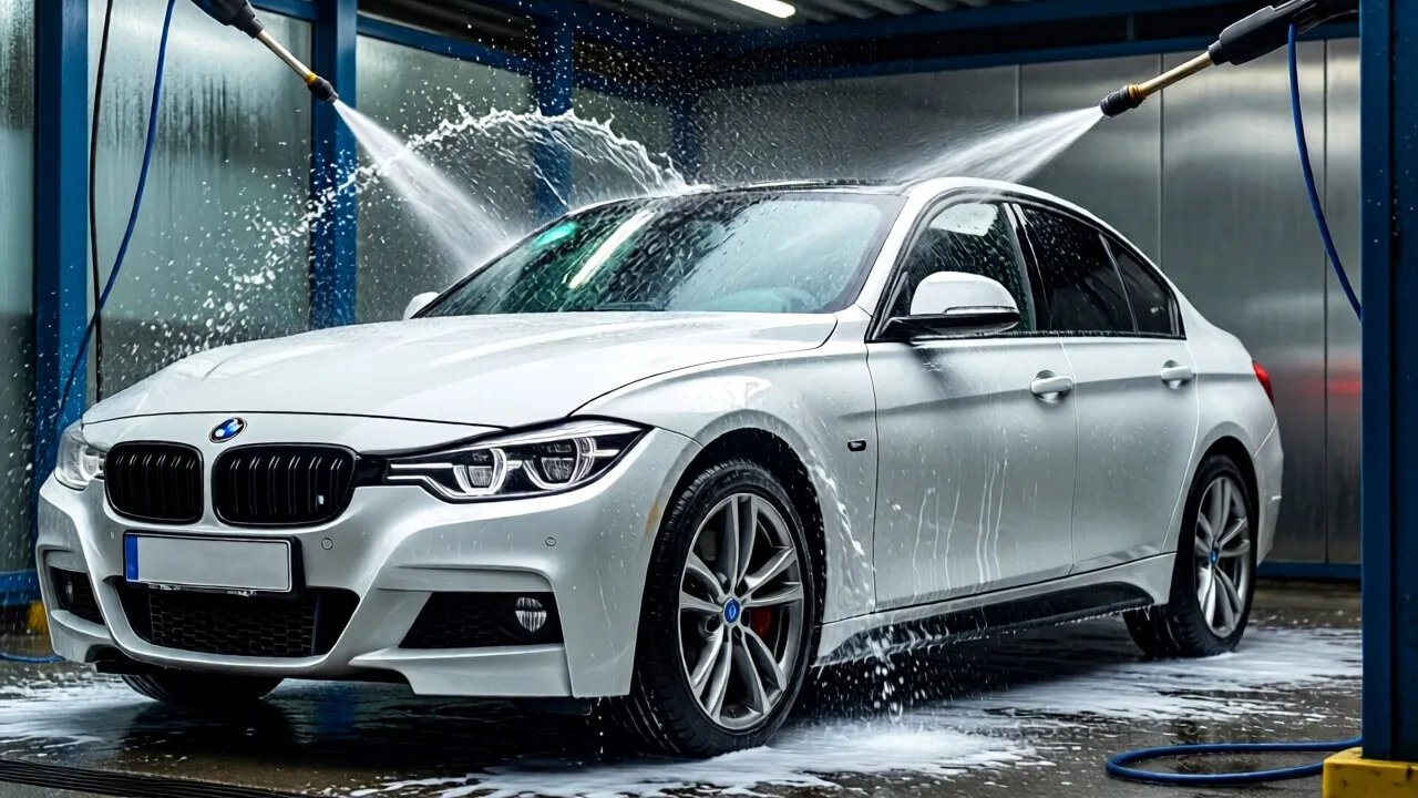 Автомойка «Автомойка самообслуживания» — Коломна, улица Гаврилова, 4 к6