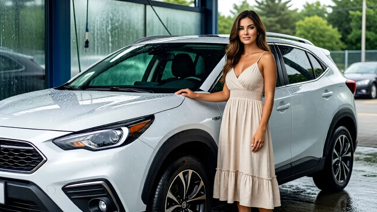 Автомойка «Автокомплекс» — Новокуйбышевск, Садовая улица, 8а