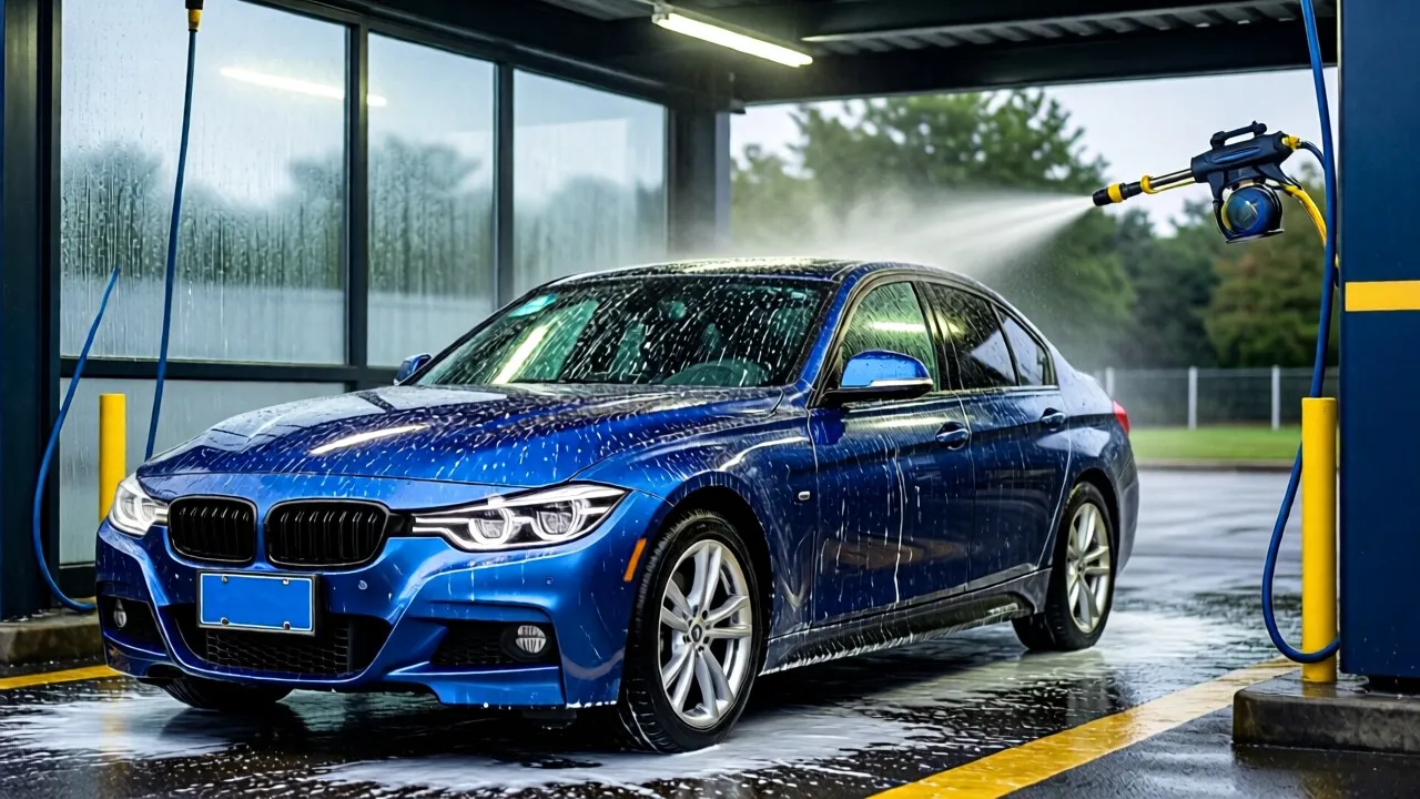 Автомойка «Автоbest, шиномонтажная мастерская» — Новокуйбышевск, Шоссейная улица, 2е