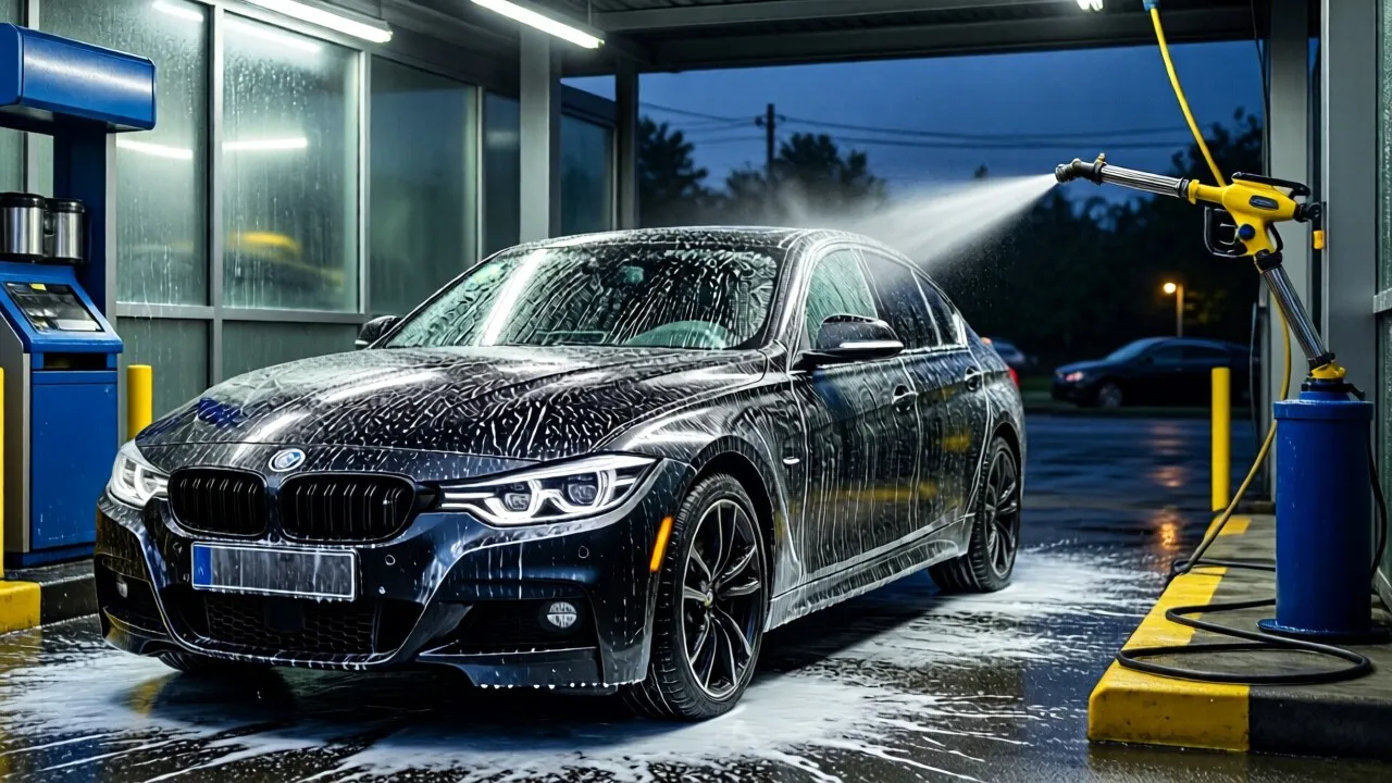 Автомойка «Автокомплекс, автосервис» — Новомосковск