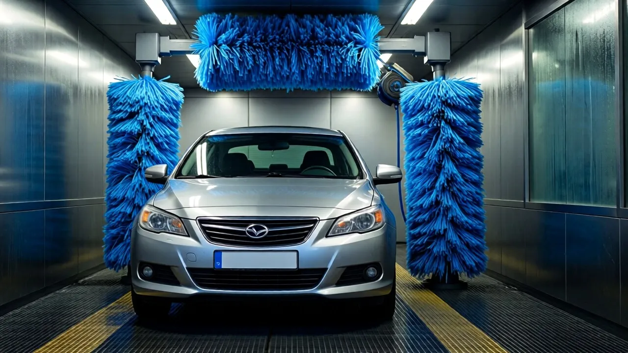 Автомойка «Фрэш, автокомплекс» — Череповец, Судостроительная улица, 11