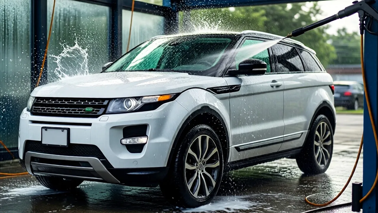 Автомойка «Азия, автомойка» — Белогорск