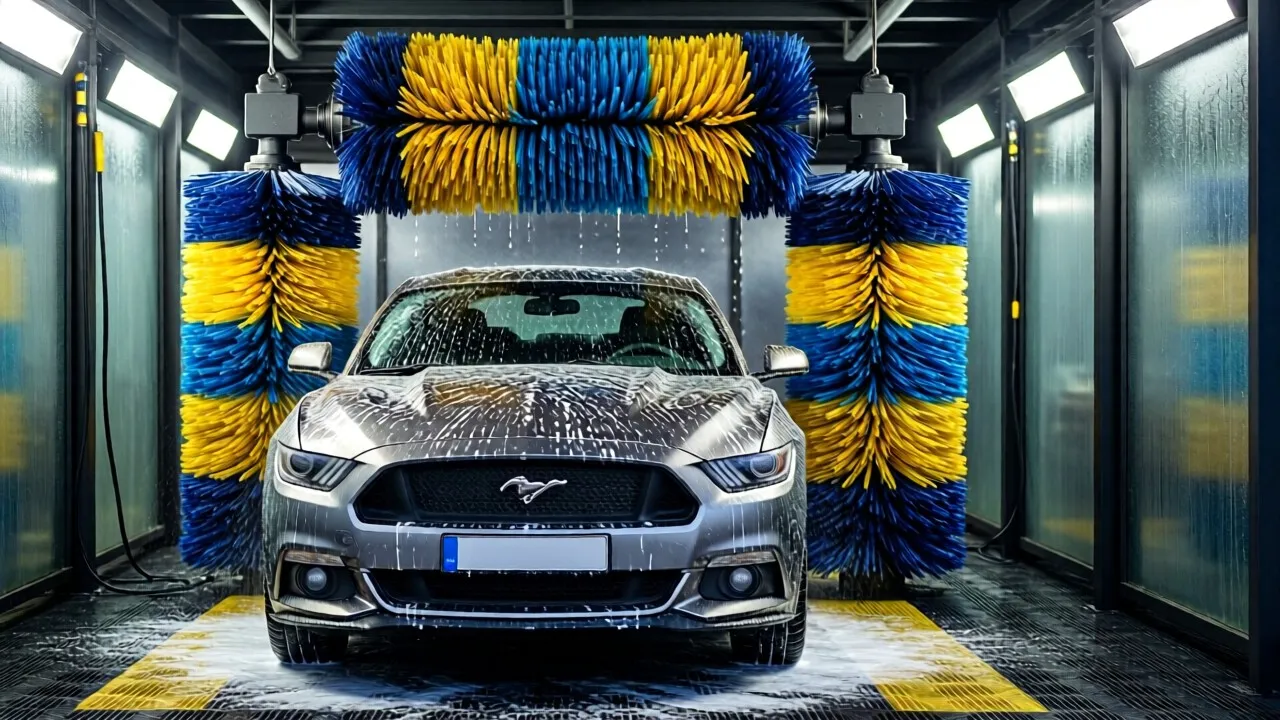 Автомойка «Экспресс Сервис, автосервис» — Красногорск