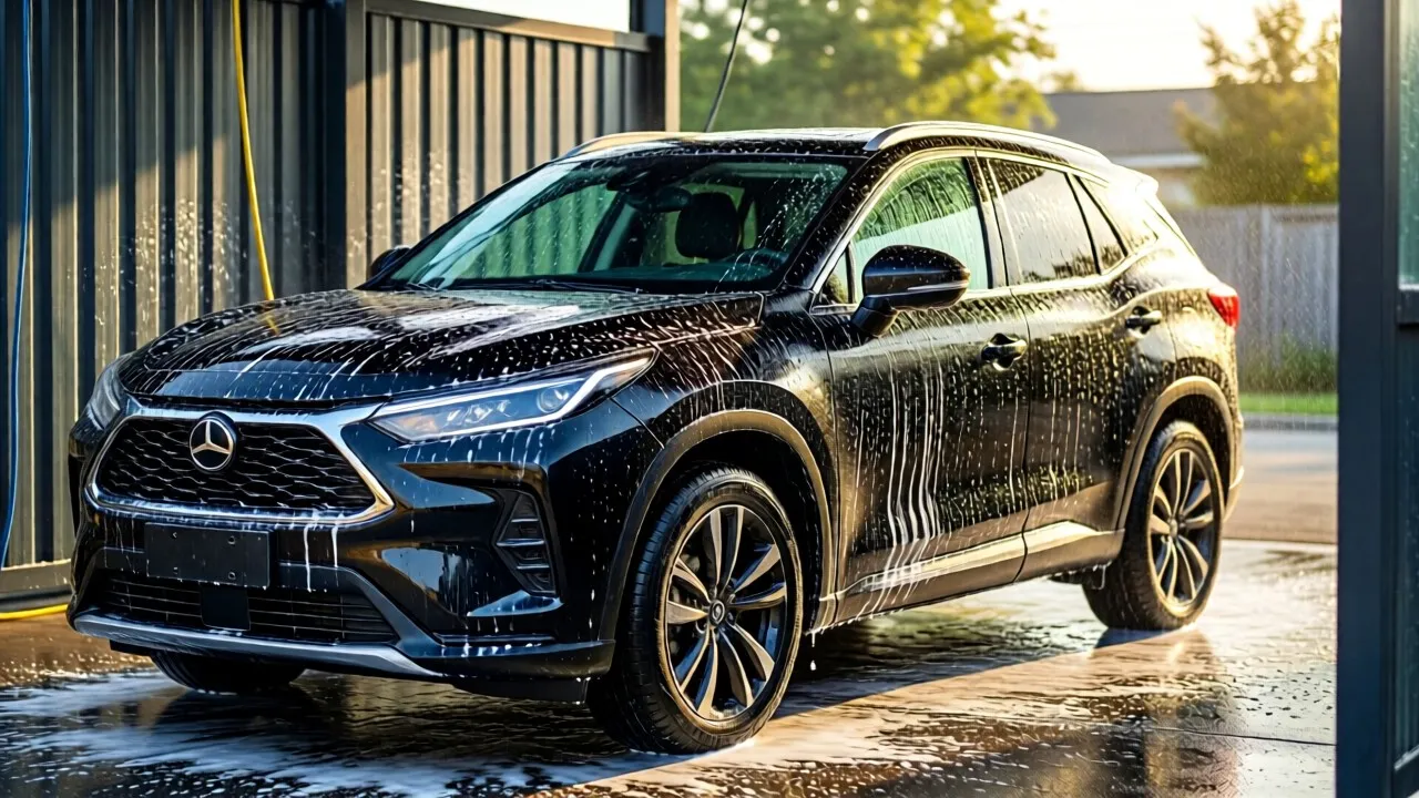 Автомойка «Чистый город, автомойка» — Егорьевск, Коммунальная улица, 3а