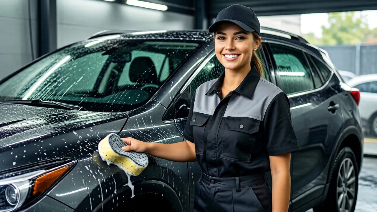 Автомойка «Автомойка25а» — Егорьевск, улица Софьи Перовской, 25а ст2