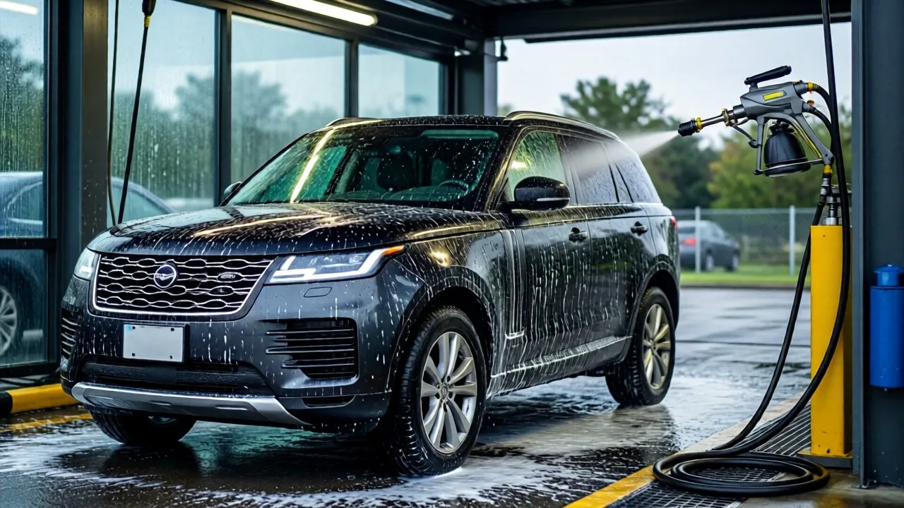 Автомойка «Автомойка» — д. Яковлевское, деревня Яковлевское, 122 ст1