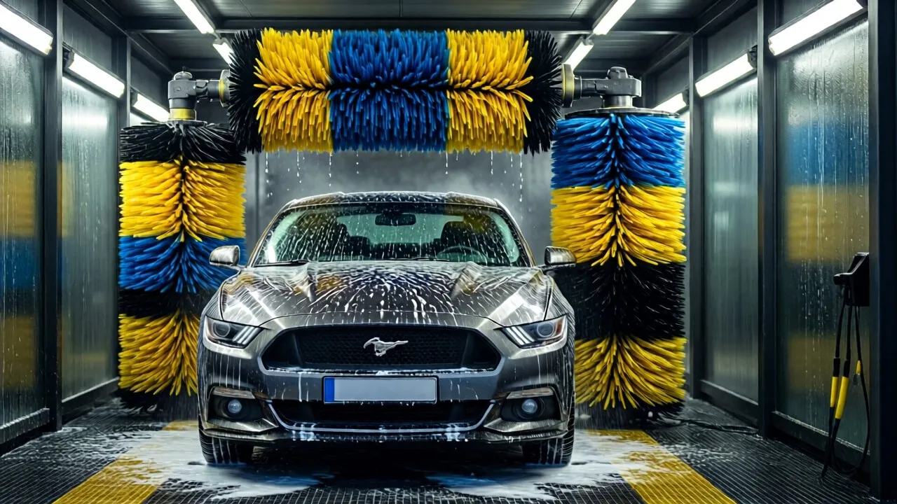 Автомойка «Робомойка, автокомплекс» — Октябрьский