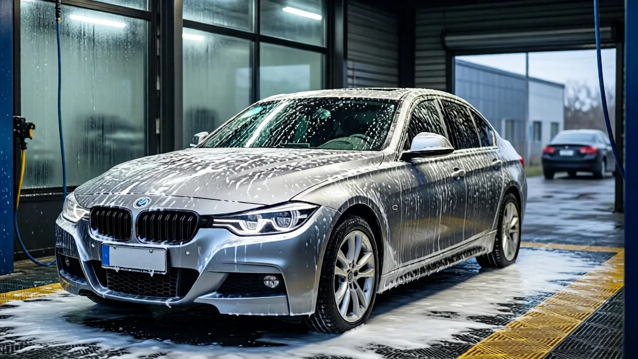 Автомойка «MagicClean, автомойка самообслуживания» — Орехово-Зуево