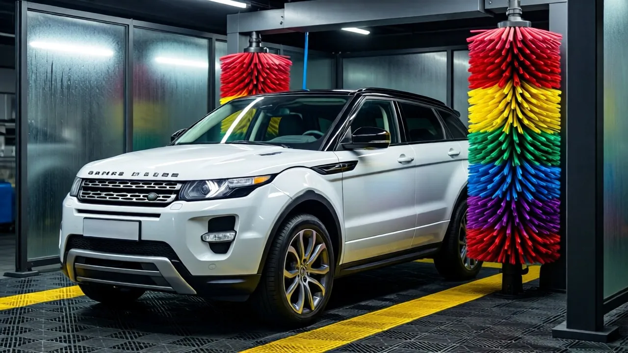 Автомойка «AquaService, автомойка самообслуживания» — пгт Мирный