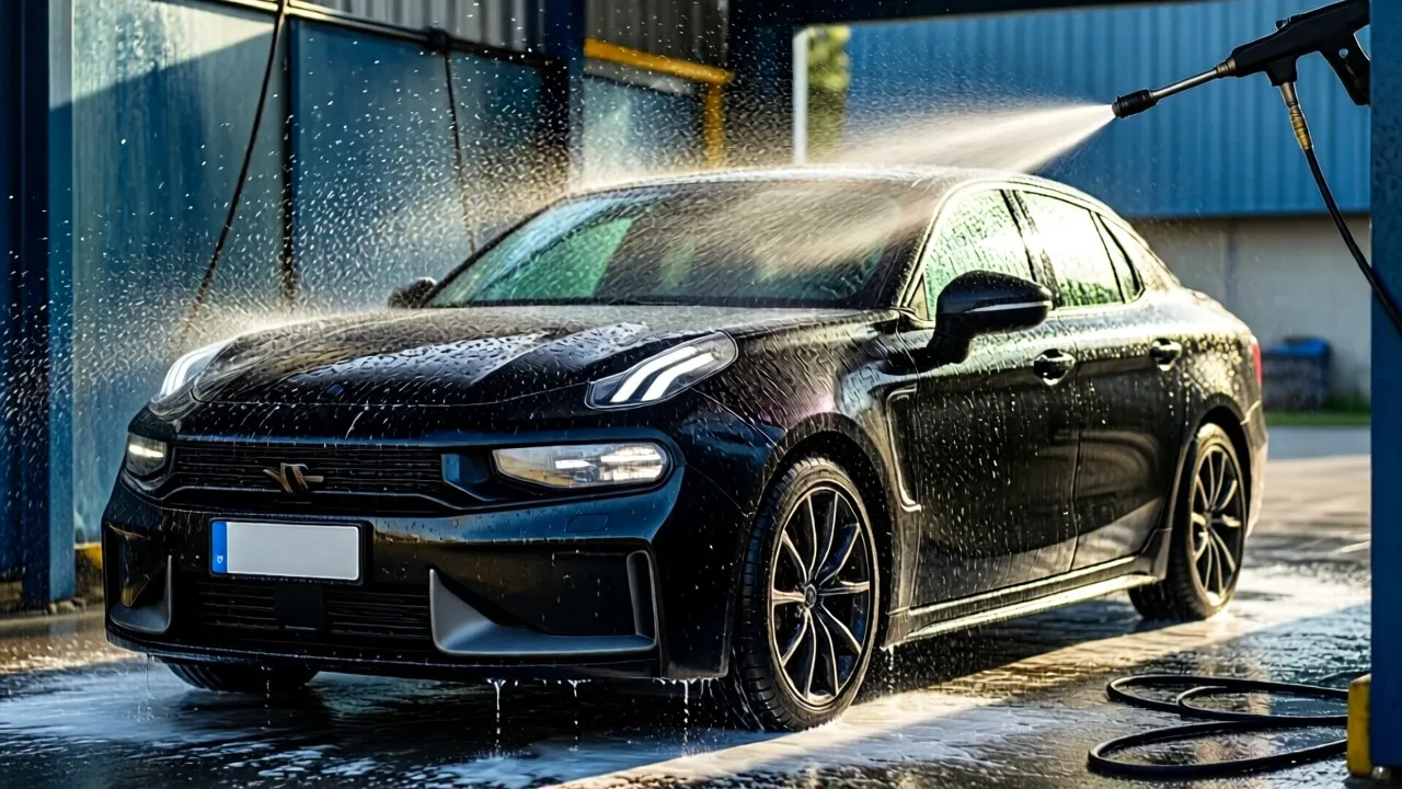 Автомойка «Автомойка» — Муром, Радиозаводское шоссе, 23г к1