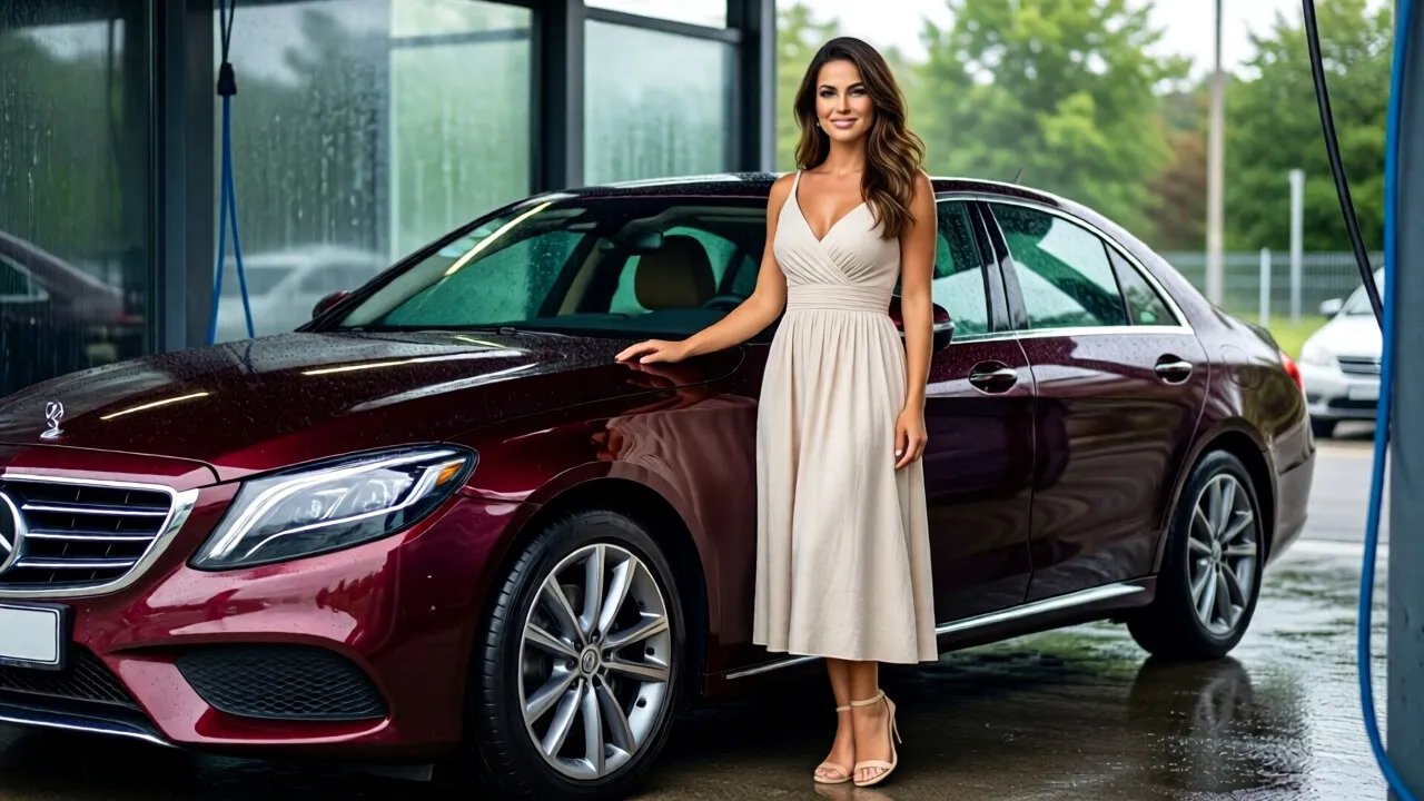 Автомойка «Auto_Crystal» — пос. Ильинское-Усово, Экспериментальная улица, 10