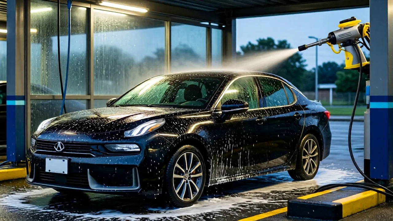 Автомойка «Чисто, автомойка самообслуживания» — Минусинск