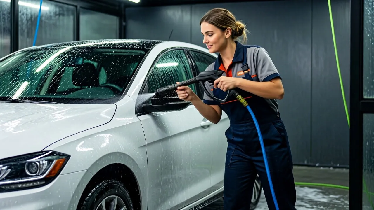 Автомойка «Автосервис» — Минусинск, Советская улица, 47Б к1