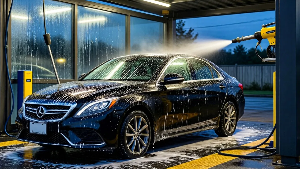 Автомойка «SpAvto, автомойка» — Невинномысск