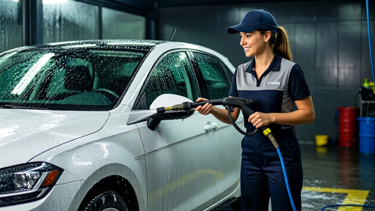 Автомойка «Автомойка №1» — Нефтеюганск