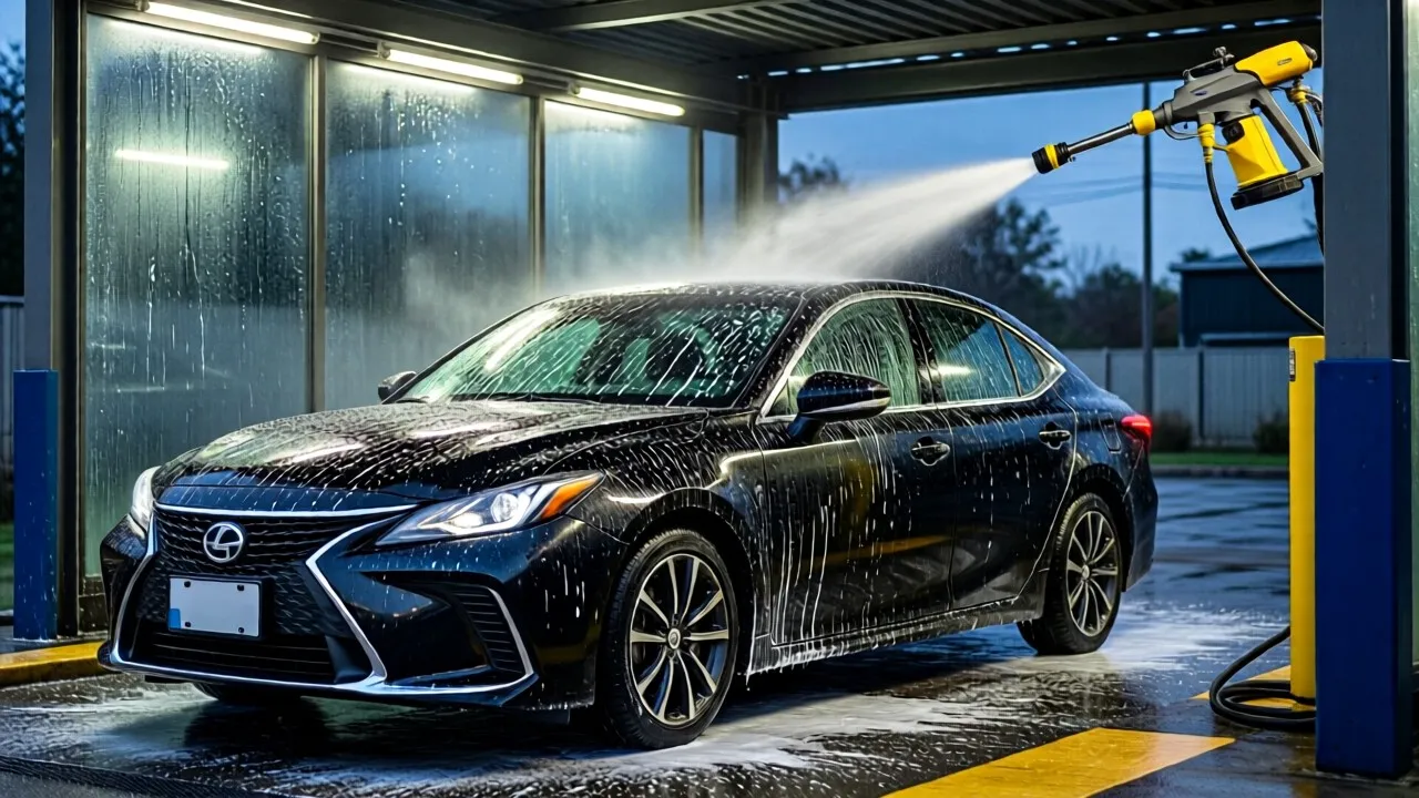 Автомойка «Автомойка» — Королёв, улица Академика Легостаева, 3