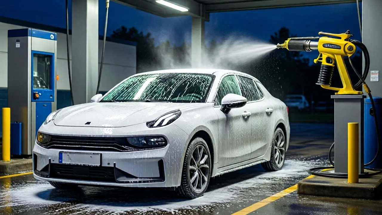 Автомойка «Точка, автомойка» — Салават