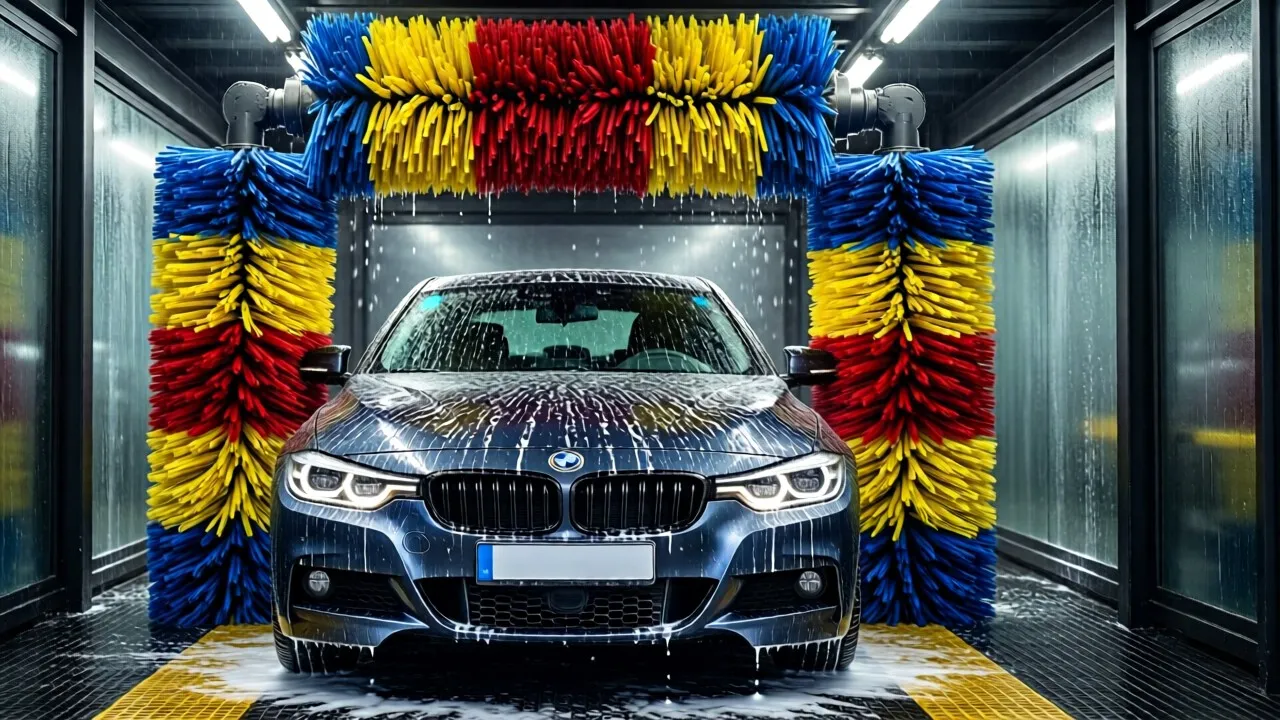 Автомойка «G-Energy Service, федеральная сеть автосервисов» — Элиста, 5-й микрорайон, 24