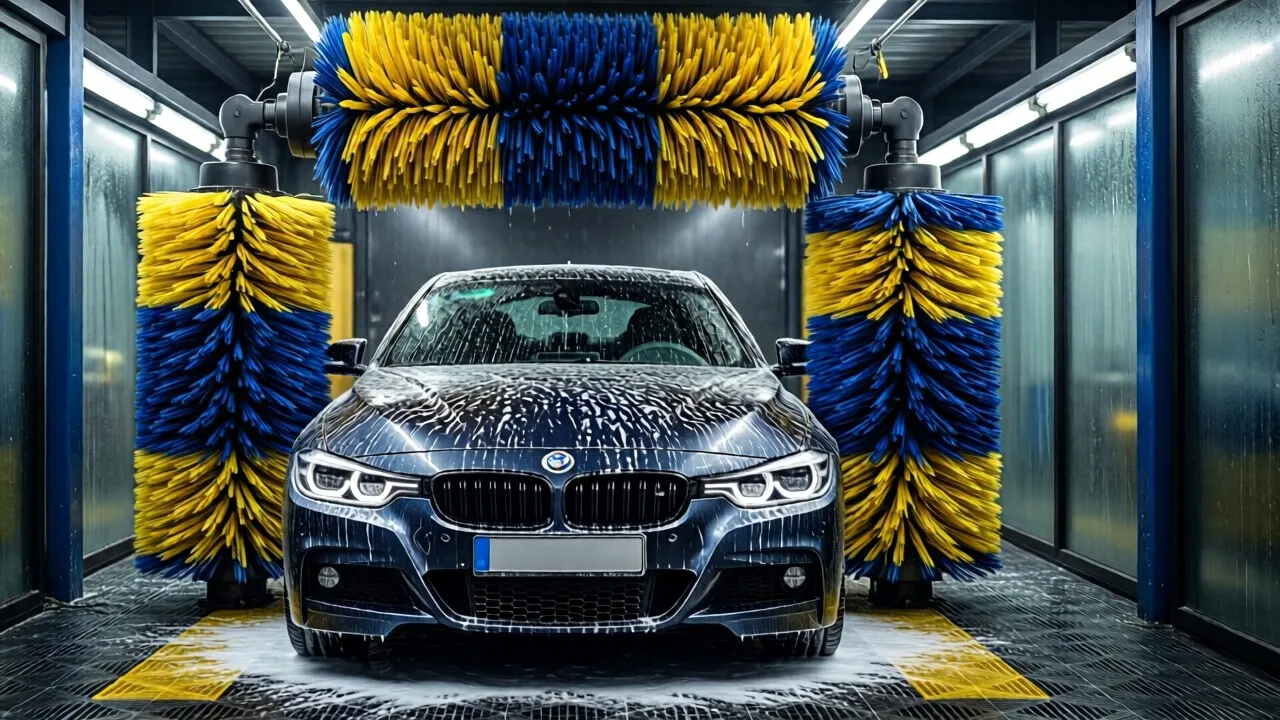 Автомойка «Автомойка» — Бердск, улица Павлова, 2