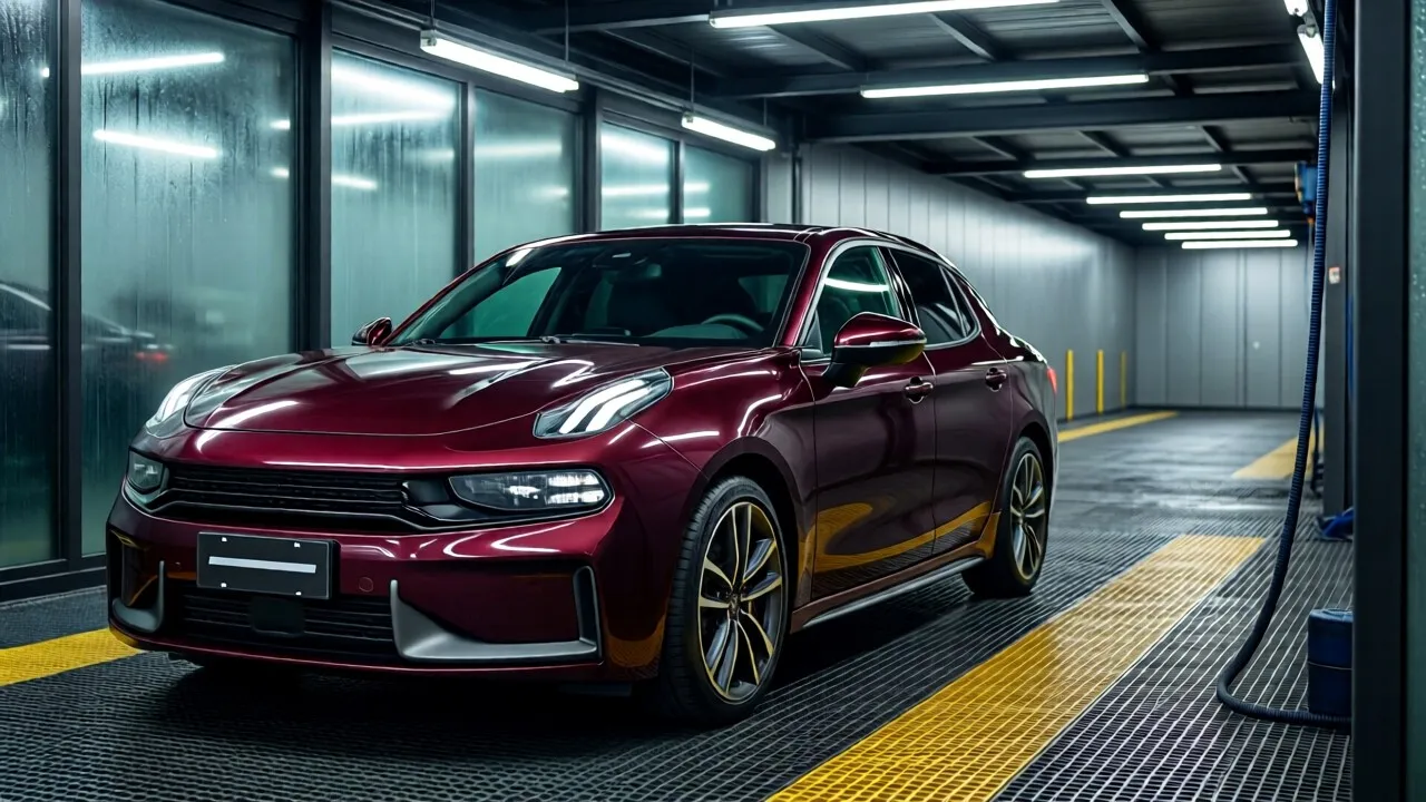 Автомойка «Экспресс автомойка» — Бердск, Линейная улица, 5/10