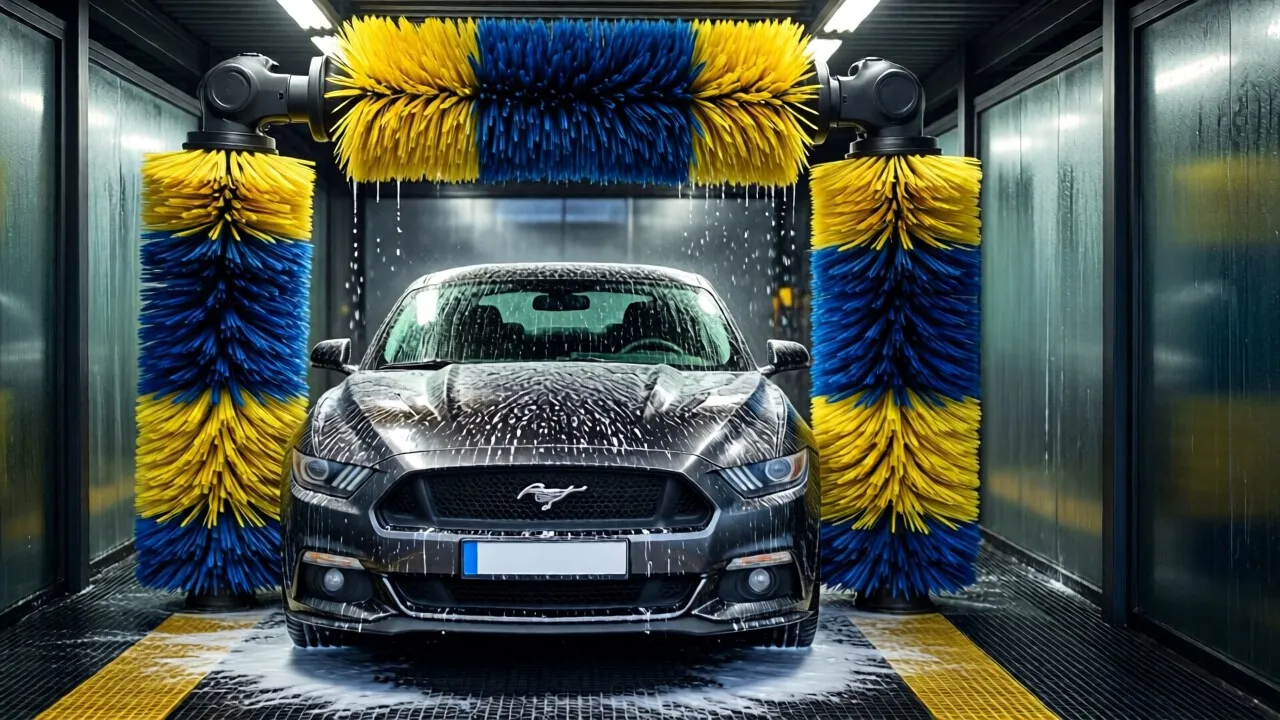 Автомойка «Авторелакс на Боровой» — Бердск, Боровая улица, 93д