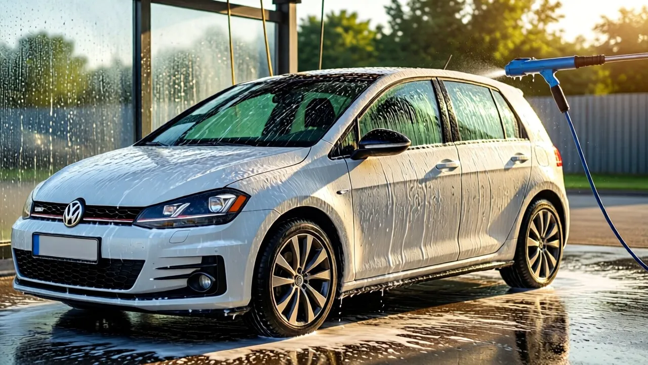 Автомойка «Автомойка» — Великие Луки, проспект Гагарина, 57