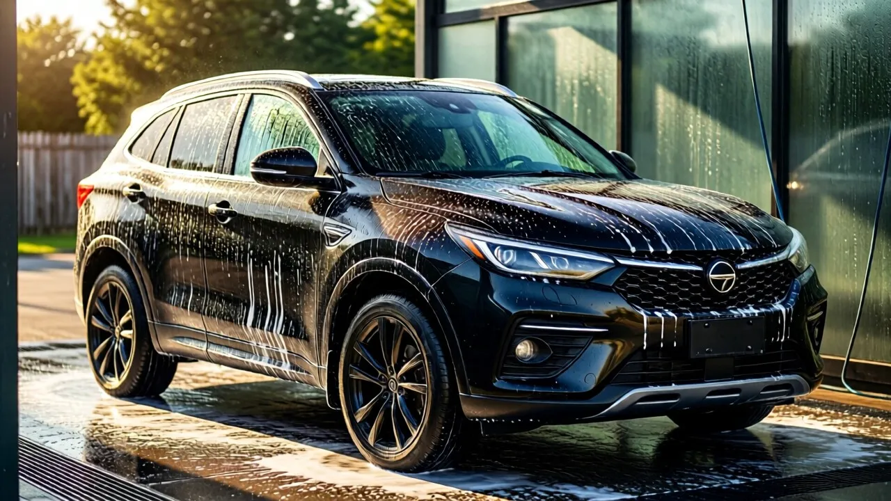 Автомойка «Car wash, автомойка» — Великие Луки, улица Рабочий Посёлок, 28а