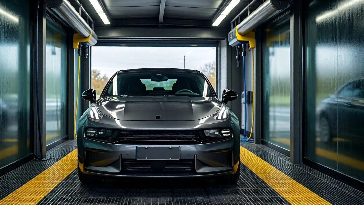 Автомойка «НовоСкан, компания по продаже грузового авто и грузового сервиса» — Искитим, Юбилейный проспект, 1в