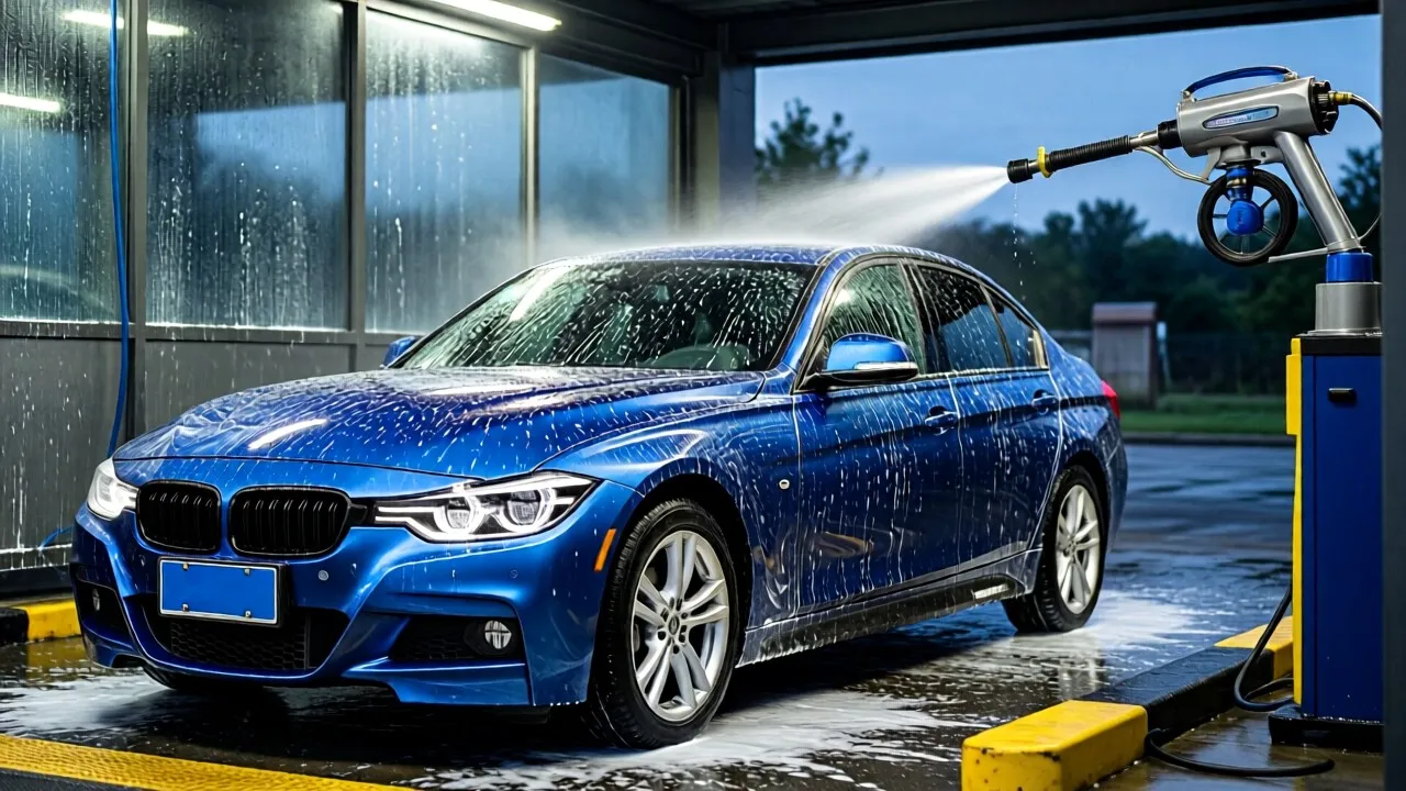 Автомойка «Грузовая автомойка» — Искитим