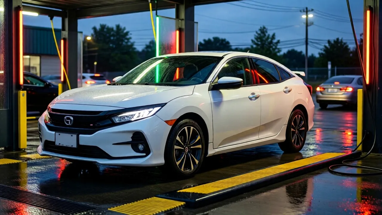 Автомойка «Белый бокс, автомойка» — Кстово