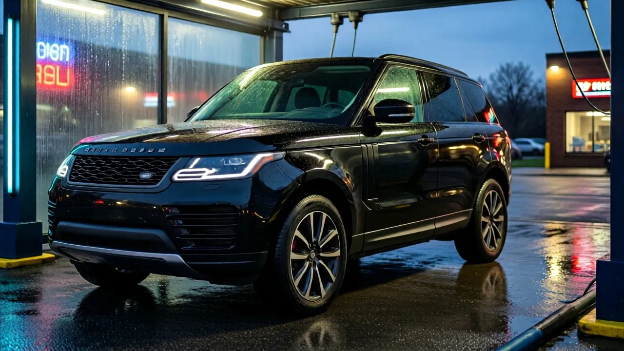 Автомойка «Ликана, автомойка грузовых автомобилей» — Михайловск