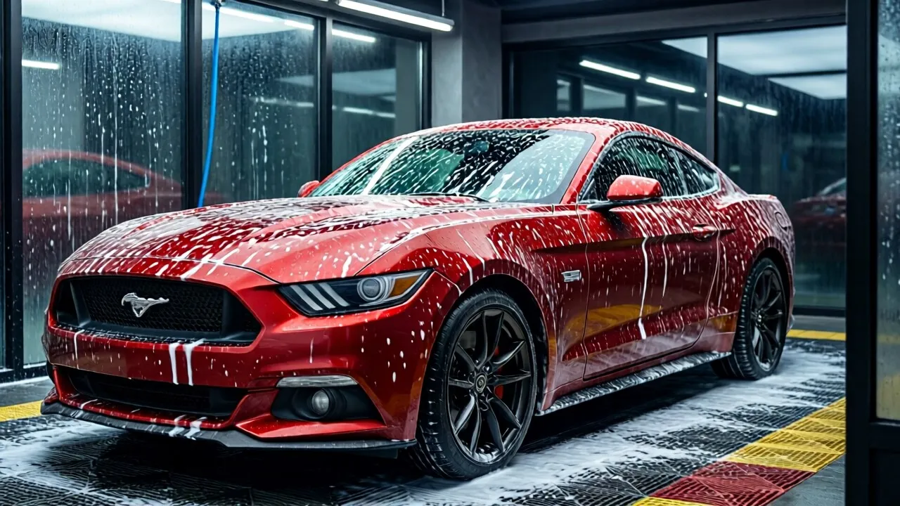 Автомойка «Autoband, автомойка» — Московский, улица Солнечная, 1