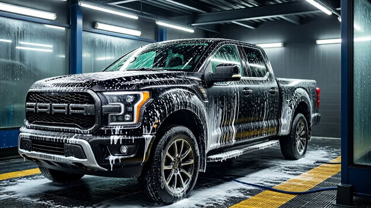 Автомойка «Stk detailing» — Новочеркасск, Харьковское шоссе, 7г