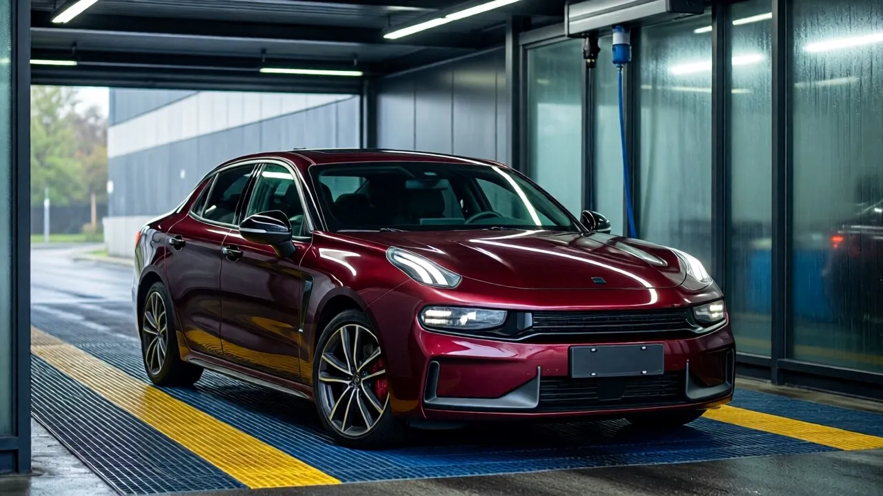 Автомойка «Койонок, автомойка» — Горно-Алтайск, улица Валерия Чаптынова, 34
