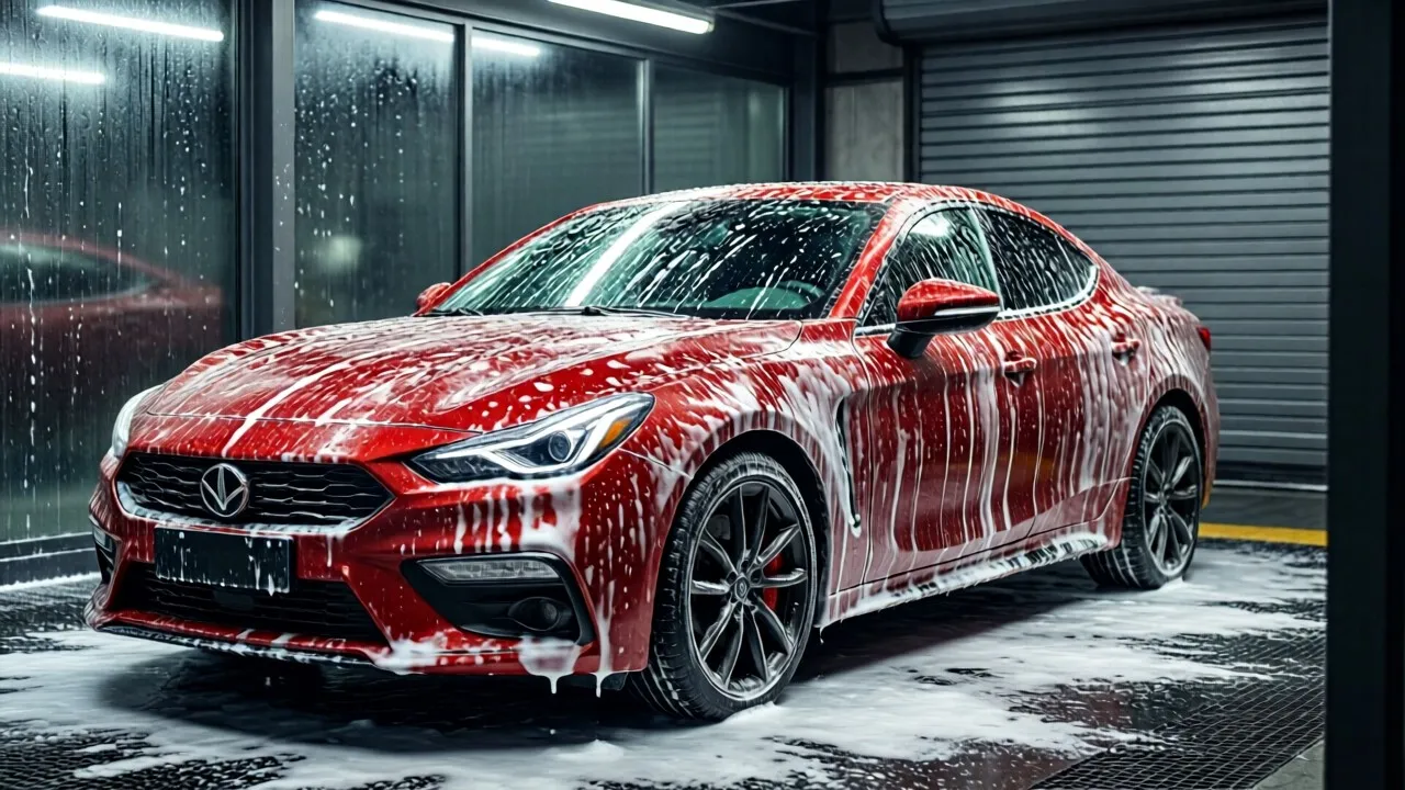 Автомойка «Авангард, автокомплекс» — Горно-Алтайск, Бийская улица, 21/1
