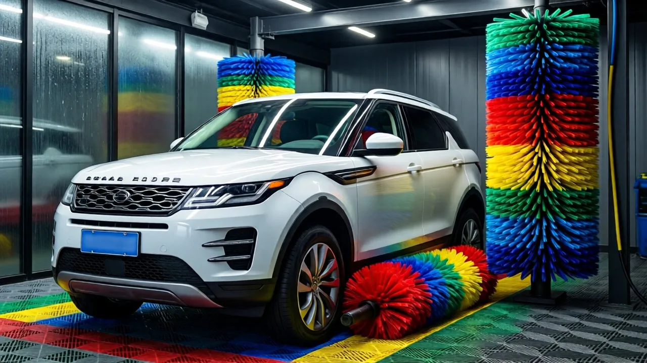 Автомойка «Автомойка самообслуживания» — Горно-Алтайск, Проточный переулок, 2 к2