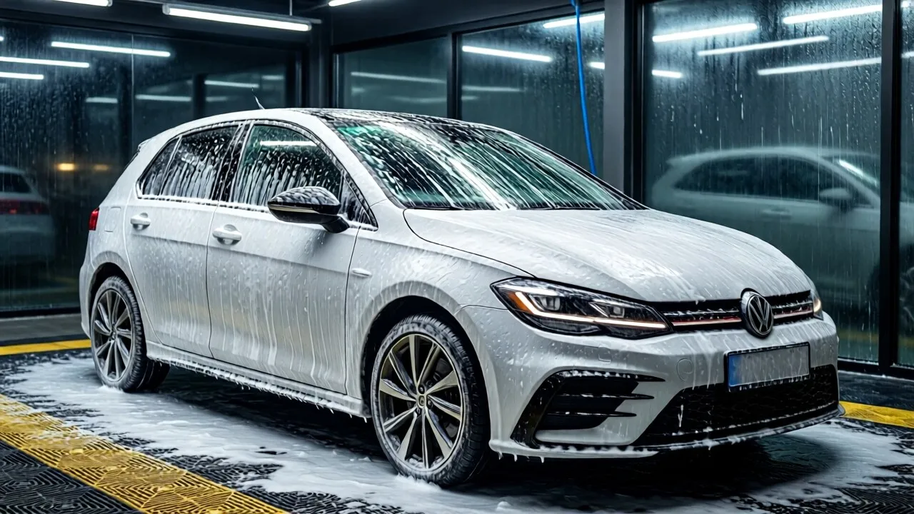 Автомойка «Автомагия04, автомойка самообслуживания» — Горно-Алтайск, улица Ленина, 199/3