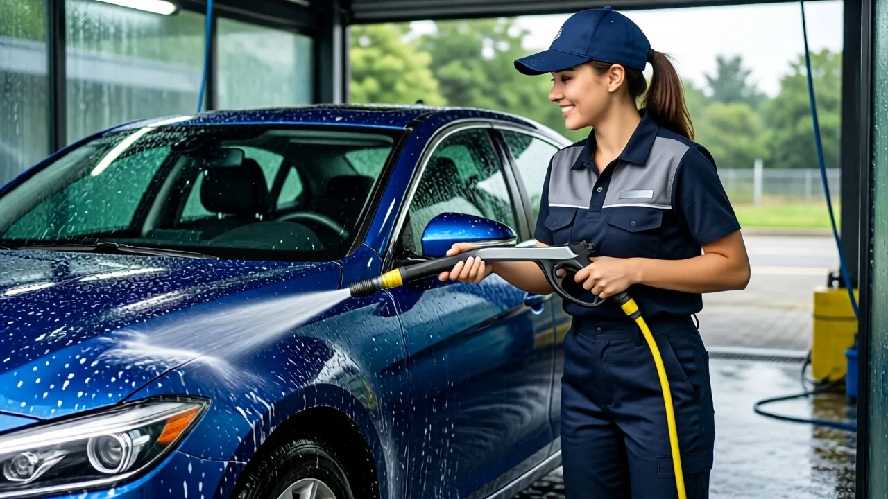 Автомойка «Автомойка» — Долгопрудный, Лихачёвский проезд, 19